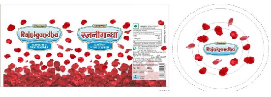 Rajnigandha Rose Device mark 4025434 Trademark