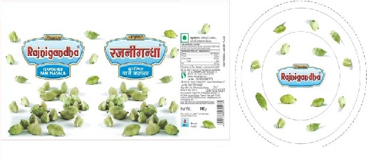 Rajnigandha Elaichi Device mark 4025437 Trademark