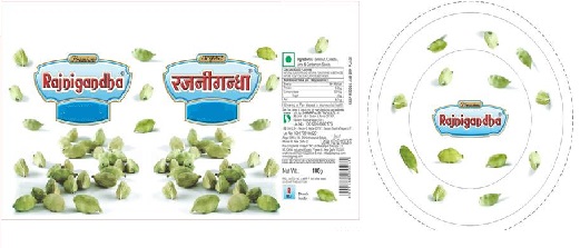 Rajnigandha Elaichi Device mark 4025438 Trademark