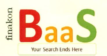 Finakon Baas Your Search Ends Here Device mark 4026537 Trademark