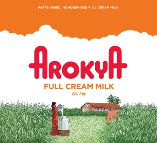 Arokya Full Cream Milk Device mark 4026604 Trademark