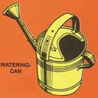 Watering Can With Device Device mark 4027775 Trademark