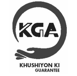 Kga Khushiyon Ki Guarantee Device mark 4028070 Trademark
