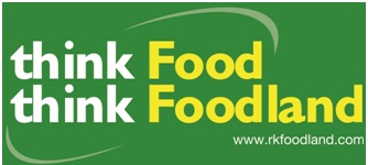 Think Food Think Foodland Www.rkfoodland.com Device mark 4028721 Trademark