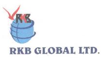 Rkb Global Ltd. Device mark 4031376 Trademark