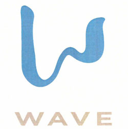 Wave With W Logo Device mark 4032829 Trademark