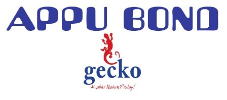 Appu Bond Gecko (label) Device mark 4033484 Trademark