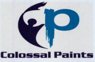 Colossal Paints, Cp Device mark 4035640 Trademark