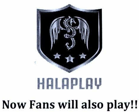 Halaplay Now Fans Will Also Play!! Device mark 4035834 Trademark