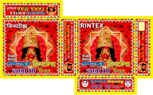 Prosanter Rintex Tara Maa Sindur Device mark 4045789 Trademark