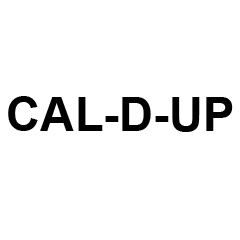 Cal-d-up Device mark 4047043 Trademark
