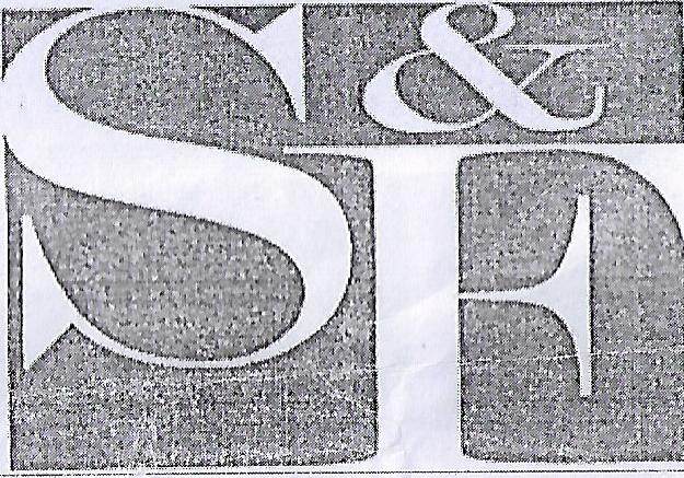 S&f Logo Device mark 4047238 Trademark