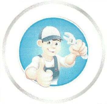 Animated Image Of Boy With Thumb Up And Repair Equipment In Other Hand With Blue Background Device mark 4049278 Trademark