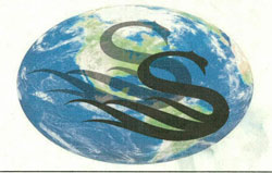 Device Of Earth And Swan Device mark 4049330 Trademark