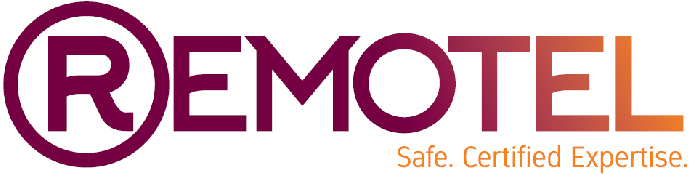 Remotel Safe.certified Expertise. Device mark 4036800 Trademark