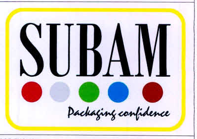 Subam Packaging Confidence Device mark 4049554 Trademark