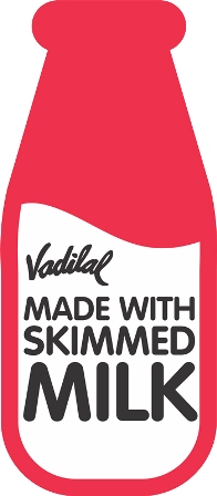 Vadilal Made With Skimmed Milk Device mark 4050013 Trademark