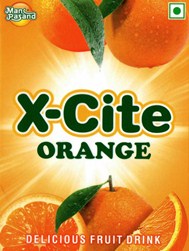 X-cite Orange Device mark 4038529 Trademark