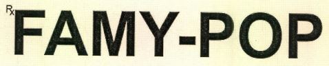 Famy-pop Device mark 4051590 Trademark