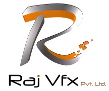 Device Of R With Raj Vfx Private Limited Device mark 4051890 Trademark