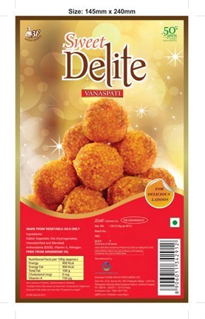 3f Sweetdelite Device mark 4039406 Trademark