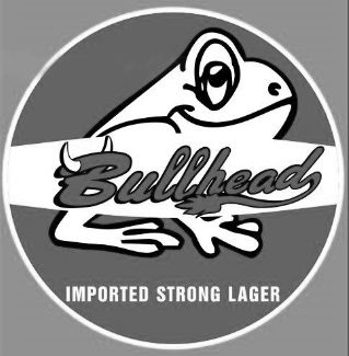 Bullhead-imported Strong Lager Device mark 4052248 Trademark