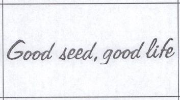 Good Seed, Good Life Device mark 4052410 Trademark