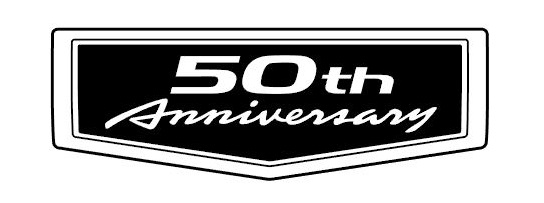50th Anniversary & Device Device mark 4039744 Trademark