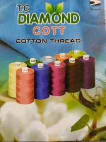 Tc Diamond Cott Cotton Threads Device mark 4040883 Trademark