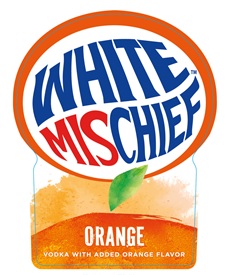 White Mischief Orange Label In Colour Device mark 4053227 Trademark