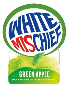White Mischief Green Apple Label In Colour Device mark 4053229 Trademark
