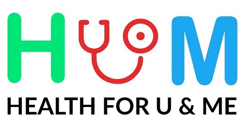 Hum - Health For U & Me Logo Device mark 4053656 Trademark