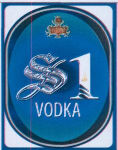 S1 Vodka Device mark 4041667 Trademark