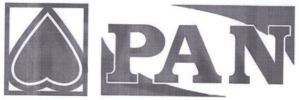 Pan With Logo Device mark 4053852 Trademark