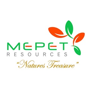 Mepet Resources ; Natures Treasure Device mark 4054777 Trademark
