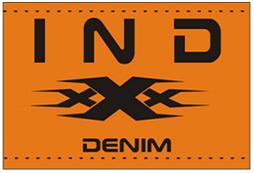Ind Xxx Denim (label) Device mark 4043423 Trademark