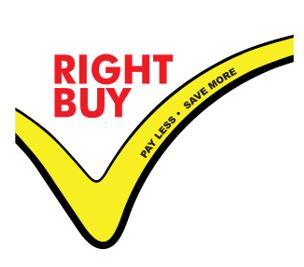 Right Buy Logo Device mark 4064130 Trademark