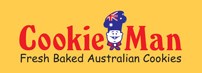 Cookieman Fresh Baked Australian Cookies Device mark 4059327 Trademark