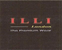 Illi London - The Premium Wear Device mark 4060204 Trademark