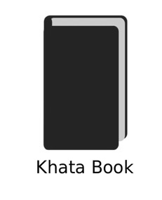 Khata Book Device mark 4060992 Trademark