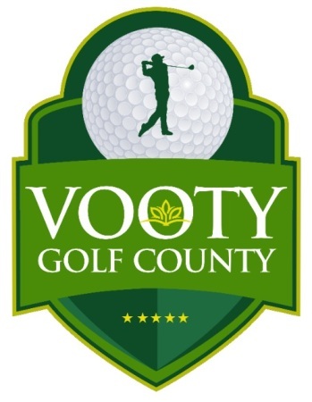 Vooty Golf County Device mark 4061369 Trademark