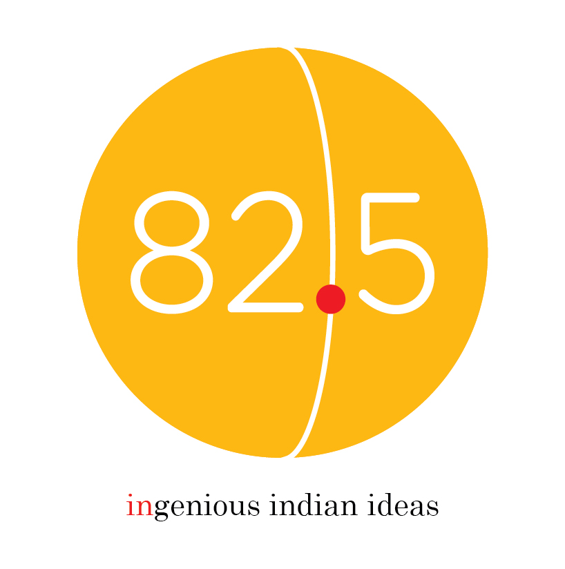 82.5 Within Device Of Circle With The Words Ingenious Indian Ideas Device mark 4061410 Trademark