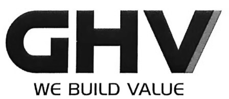 Ghv We Build Value Device mark 4061424 Trademark