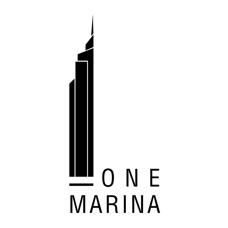 One Marina (with Device Of Geometrical Figure) Device mark 4063287 Trademark