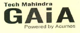 Tech Mahindra Gaia Powered By Acumos Device mark 4064891 Trademark