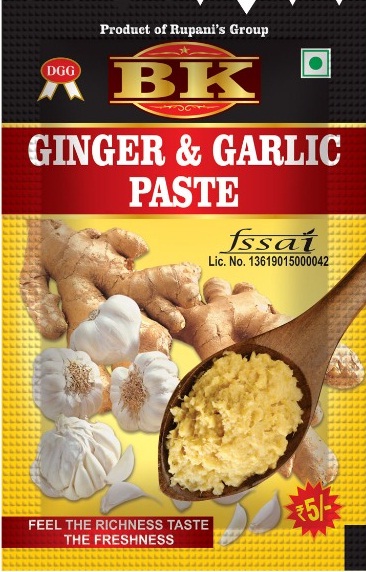Bk Ginger & Garlic Paste Device mark 4067596 Trademark