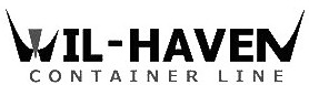 Wil-haven With Container Line (label) Device mark 4069318 Trademark