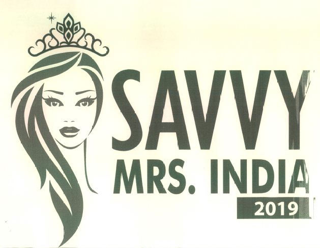 Savvy Mrs. India 2019 Device mark 4070349 Trademark