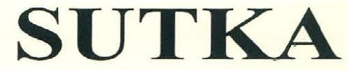 Sutka Device mark 4070385 Trademark