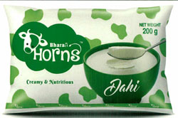 Bharat Horns With Device Of Cow Device mark 4072003 Trademark